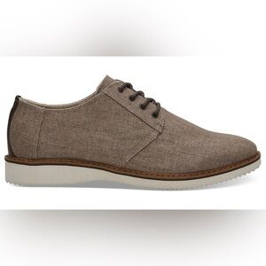 Toms Preston Toffee Coated Line brown rounded toe Shoe Size Men 8.5 SKU10011587
